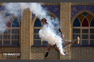 آیین آغاز سال تحصیلی جدید در دبیرستان ماندگار شهید مدرس 20