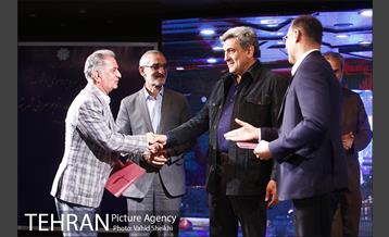 آیین بهره برداری و توسعه ناوگان شرکت واحد اتوبوسرانی شهر تهران 15