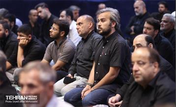 مراسم بزرگداشت شهید حسن محقق 3