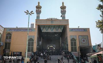 مراسم عزاداری عاشورای حسینی در امامزادگان سیدجعفر(ع) و حمیده خاتون(س) 2