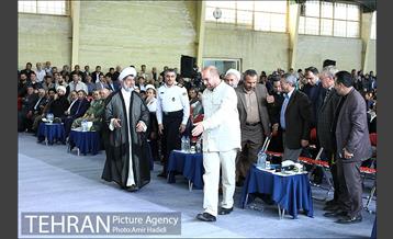 بهره برداری از 70 پروژه عمرانی منطقه 21 21