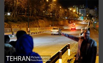 شبگردی اصحاب رسانه در منطقه یک 17