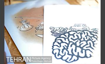 تهران شهرى براى همه از نگاه کاریکاتوریست ها 26