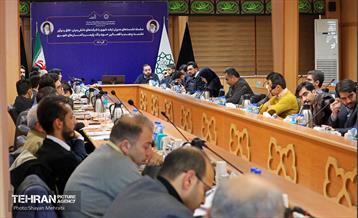 سلسله نشست‌های مدیران ارشد شهری با شرکت‌های دانش بنیان، خلاق و نوآور 8