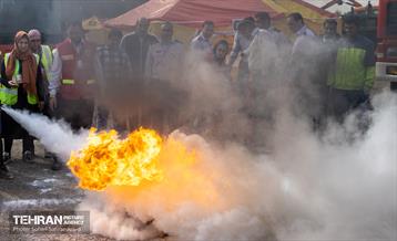 بازدید شهردار تهران از مانور تمرین اسکان اضطراری 23