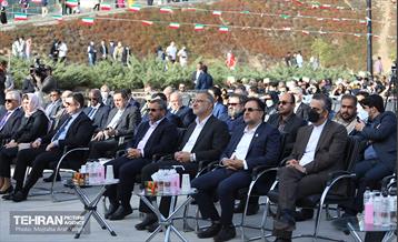 جشن ملی پرچم با حضور شهردار تهران 8