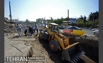 بازدید مهندس کاظمی از پروژه گیشا 28