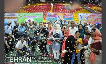 اختتامیه پنجمین المپیاد ورزشی بازنشستگان شهرداری تهران 42