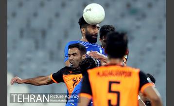 دیدار تیم های فوتبال استقلال و مس رفسنجان 25