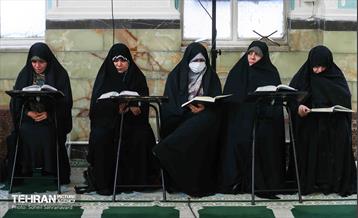 دیدار شهردار تهران با جامعه قرآنی 33