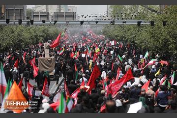 تشییع پیکر آقای شهید ایران - 1 6