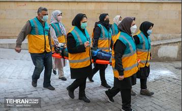 تور عکاسی سازمان پیشگیری و مدیریت بحران شهر تهران 20