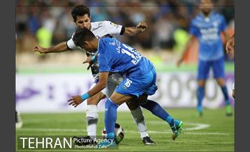 دیدار استقلال تهران و استقلال خوزستان در لیگ برتر فوتبال  8
