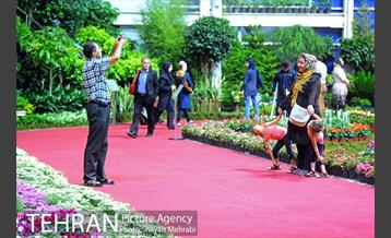 هشتمین نمایشگاه گل و گیاه تهران 44