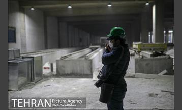 تور عکاسی پارکینگ زیرزمینی قطارهای شهری 23
