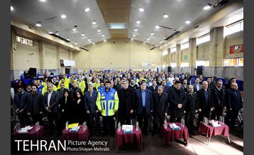 بهره برداری از طرح مشارکت شهرداری تهران و سازمان اورژانس کل کشور 6