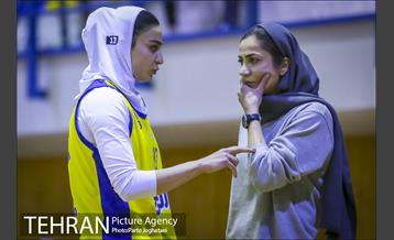 دیدار تیم های بسکتبال زنان گروه بهمن و نامی نو اصفهان 19