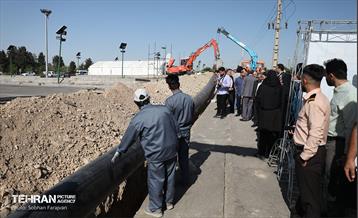 آیین افتتاح و بهره‌برداری از پروژه‌های شهری منطقه 2 33