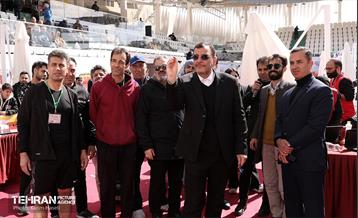 مسابقات چهارگانه کارکنان شهرداری تهران 13