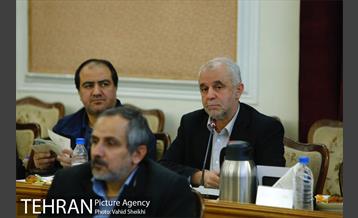 نشست شورای معاونین، مشاوران و شهرداران مناطق ۲۲گانه و مراسم تکریم و معارفه فرمانده یگان حفاظت شهرداری تهران 2