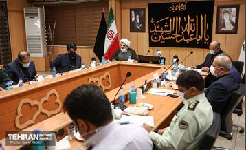 جلسه ستاد جاماندگان راه پیمایی اربعین حسینی 10