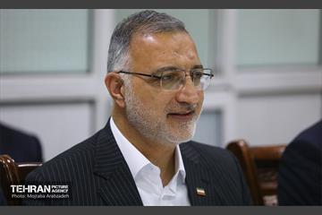 دیدار شهردار تهران با رییس سازمان توسعه گردشگری تاجیکستان 8