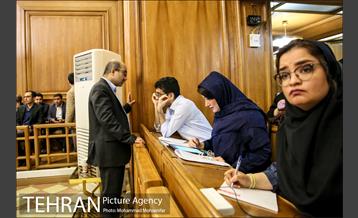 صد و سی و هفتمین جلسه شورا شهر 5