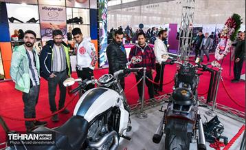 نمایشگاه تخصصی موتورسیکلت،دوچرخه و وسایل نقلیه موتوری 14