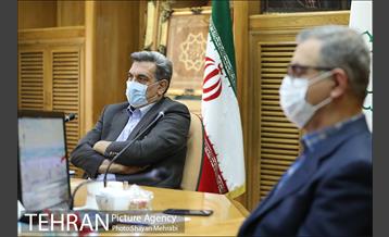 دیدار پیروز حناچی با حسین انتظامی و تنی چند از سینماگران 10