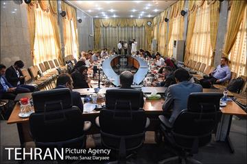 نشست خبری علی اعطا سخنگوی شورای اسلامی شهر تهران 13