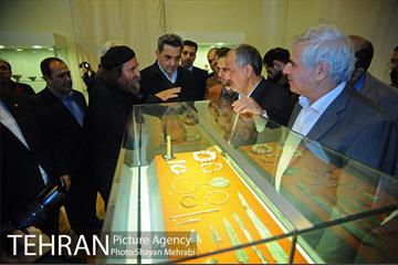 افتتاح موزه باستان شناسی تهران با حضور شهردار تهران 13
