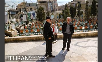 امامزاده علی اکبر چیذر  31