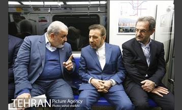 افتتاح همزمان سه پروژه بزرگ شهر تهران  7