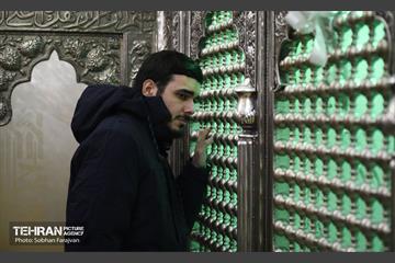 شب لیله‌الرغائب در آستان مقدس امامزاده صالح(ع) 9