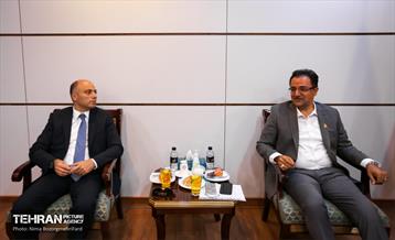 بازدید وزیر فرهنگ جمهوری آذربایجان از اراضی عباس آباد 18