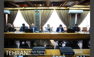 جلسه شورای عالی برنامه ریزی با حضور شهردار 7