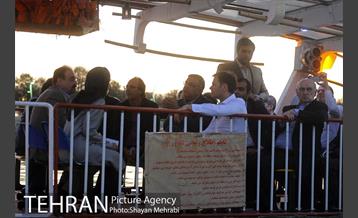 بازدید شهردار بلگراد از دریاچه خلیج فارس و آبشار تهران 11