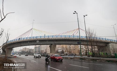 افتتاح تقاطع باقری - زین‌الدین 11