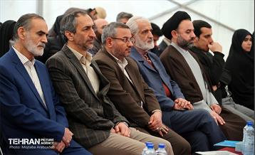 آیین بهره‌برداری و آغاز عملیات احداث ۵ پروژه زیست محیطی شهرداری تهران 12