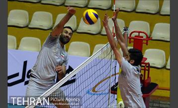 تمرین تیم ملی والیبال