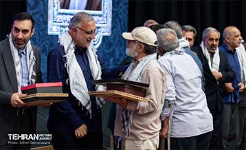 همایش پیشکسوتان جهاد و شهادت شهرستان ری
