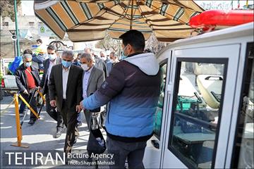 بازدید دادستان تهران و معاونین شهردار از زیرگذر گلوبندک 40