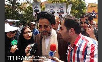 راهپیمایی روز جهانی قدس 10