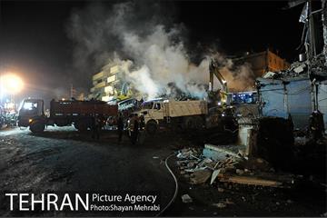چهارمین روز آواربرداری ساختمان پلاسکو-3 6