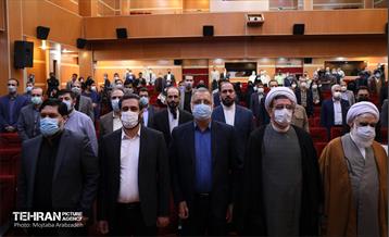 آیین تکریم و معارفه رئیس سازمان فرهنگی هنری شهرداری تهران
