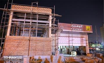 تست گرم بخش شمالی خط ۶ مترو تهران 1