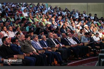 مراسم تقدیر و تجلیل از خادمان اربعین حسینی 41