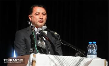 یادواره شهدای مدافع حرم لشکر فاطمیون 12