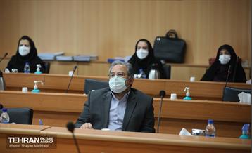 اولین جلسه کمسیون ماده ۵ با حضور شهردار تهران 8