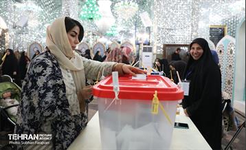 انتخابات ۱۴۰۲ در امامزاده صالح(ع) 2